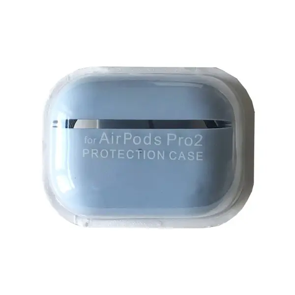 MR4_146309 Чохол для airpods pro 2 silicone case, microfiber lilac 