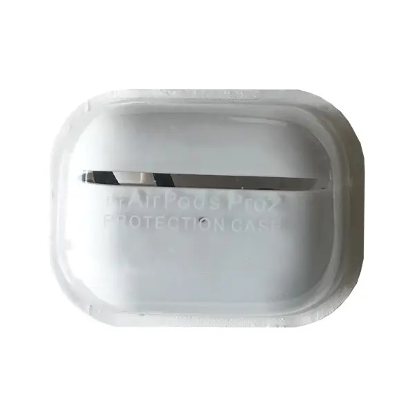 MR4_146311 Чохол для airpods pro 2 silicone case, microfiber, білий 