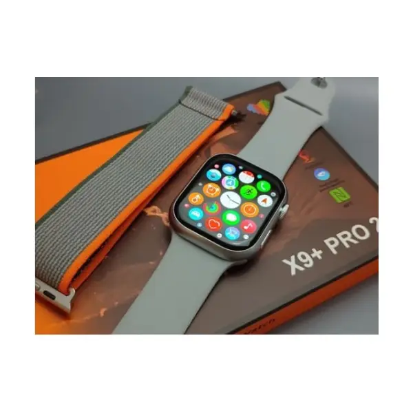 MR4_146294 Смарт-годинник smart watch w&o x9+ pro 2 amoled рожевий 