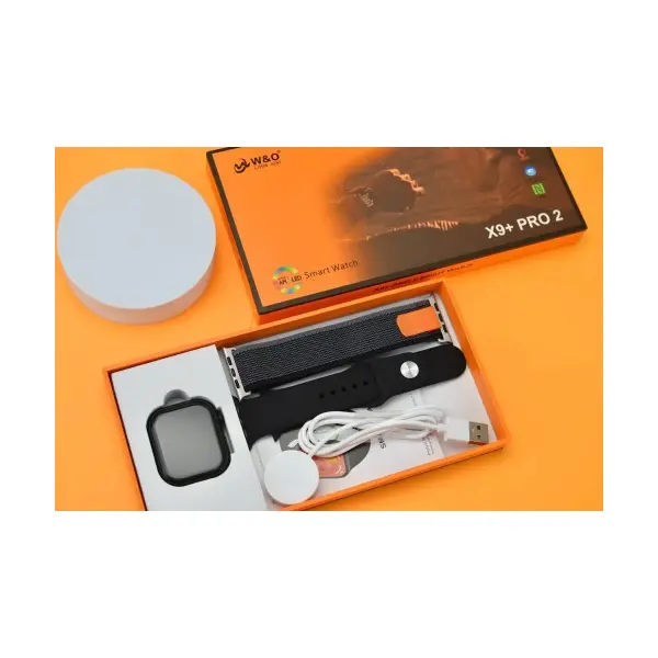 MR4_146294 Смарт-годинник smart watch w&o x9+ pro 2 amoled рожевий 