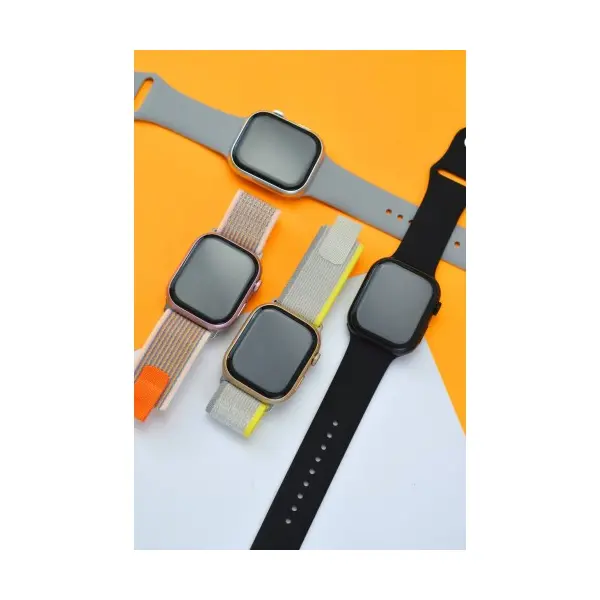 MR4_146295 Смарт-годинник smart watch w&o x9+ pro 2 amoled золотий 