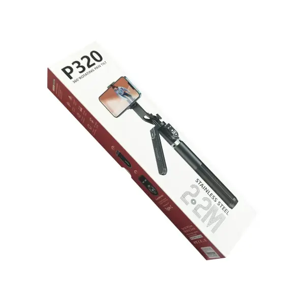 MR4_146264 Монопод-трипод pro series p320 2,2м. bluetooth пульт ду 