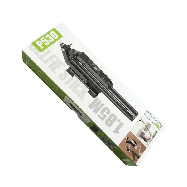 MR4_146266 Монопод-трипод pro series p530 al 1,85м. bluetooth пульт ду 
