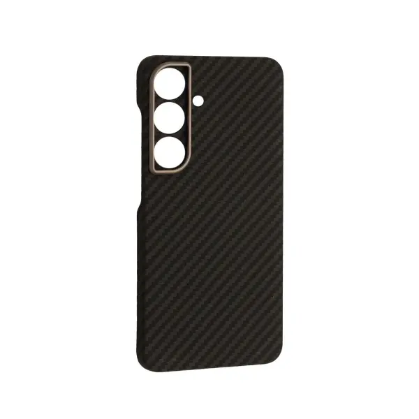 ЧОХОЛ KEVLAR CASE MAGSAFE ДЛЯ SAMSUNG S25, ЧОРНИЙ