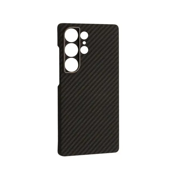 ЧОХОЛ KEVLAR CASE MAGSAFE ДЛЯ SAMSUNG S25 ULTRA, ЧОРНИЙ