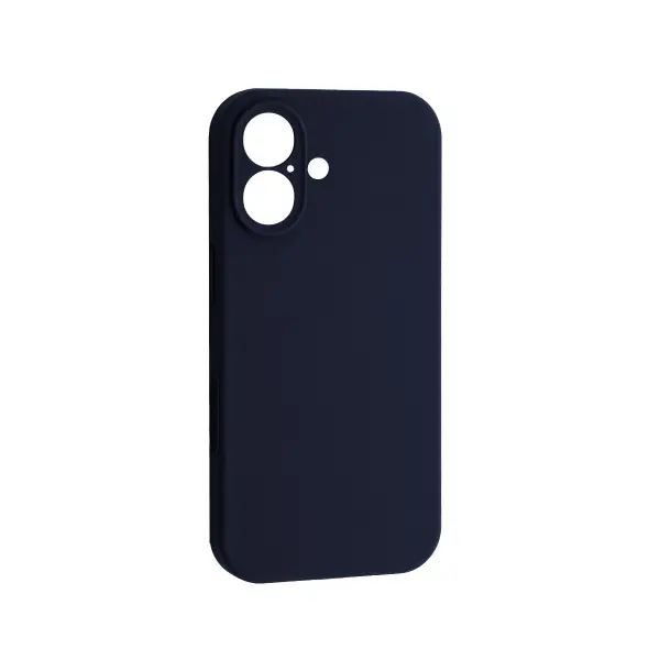 ЧОХОЛ SILICONE CASE CAMERA PROTECTIVE ДЛЯ IPHONE 17 (8) MIDNIGHT СИНІЙ