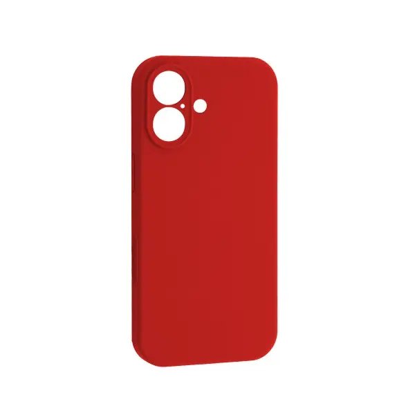 MR4_146503 Чохол silicone case camera protective для iphone 17 (14) червоний 