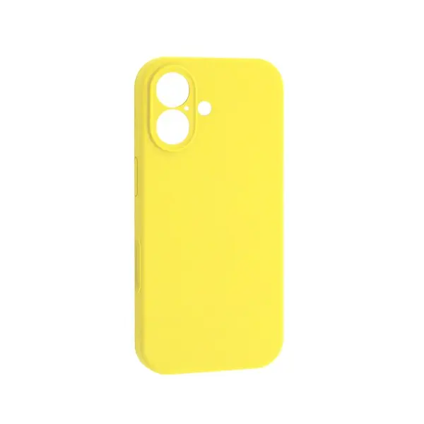 ЧОХОЛ SILICONE CASE CAMERA PROTECTIVE ДЛЯ IPHONE 17 (4) ЖОВТИЙ