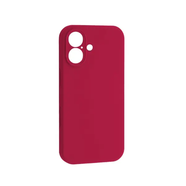 MR4_146508 Чохол silicone case camera protective для iphone 17 (36) rose червоний 