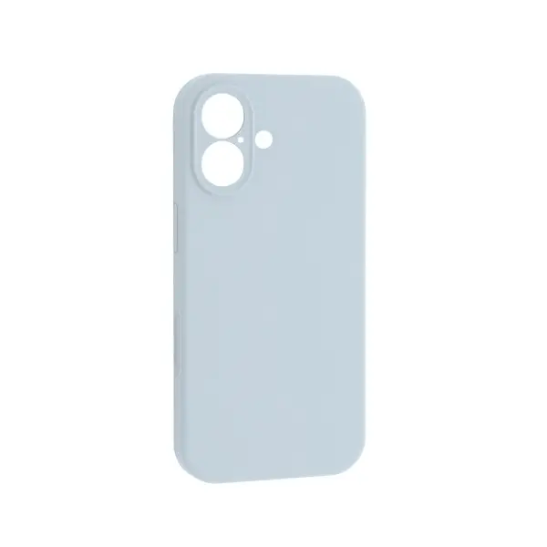 ЧОХОЛ SILICONE CASE CAMERA PROTECTIVE ДЛЯ IPHONE 17 (43) LIGHT СИНІЙ