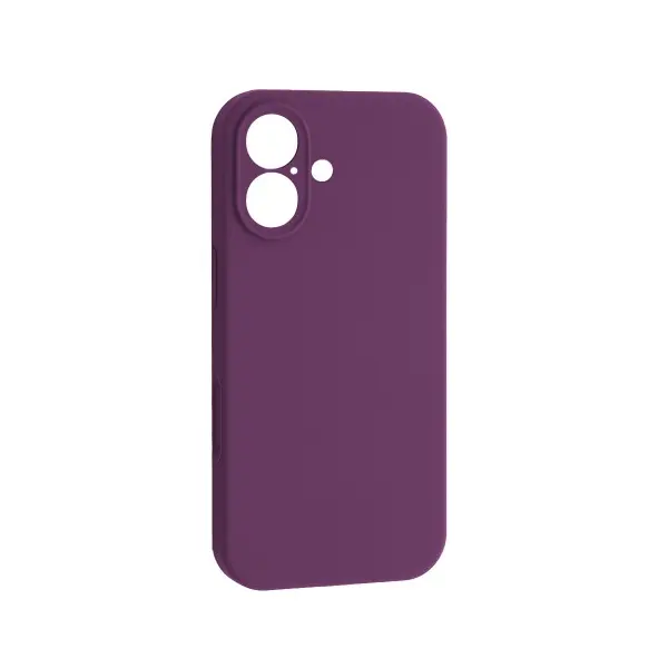 MR4_146511 Чохол silicone case camera protective для iphone 17 (45) пурпуровий 