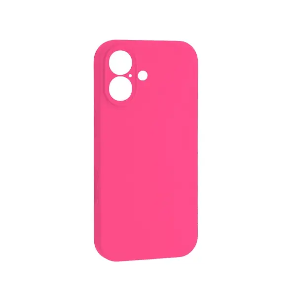 MR4_146513 Чохол silicone case camera protective для iphone 17 (47) hot рожевий 