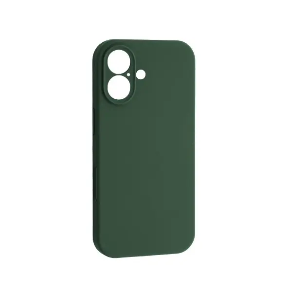 ЧОХОЛ SILICONE CASE CAMERA PROTECTIVE ДЛЯ IPHONE 17 (58) PINE ЗЕЛЕНИЙ
