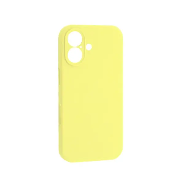 MR4_146514 Чохол silicone case camera protective для iphone 17 (51) mellow жовтий 