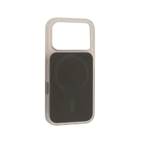 ЧОХОЛ CLEAR COLOR CASE MAGSAFE (PС+TPU) ДЛЯ IPHONE 17 PRO, ЧОРНИЙ