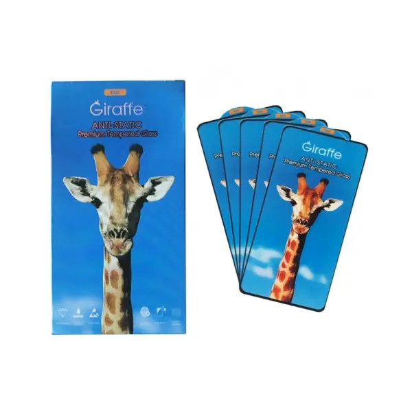 MR4_146260 Захисне скло giraffe anti-static glass для redmi 15 eu 4g (171mm), (тех. пак), (5шт) 