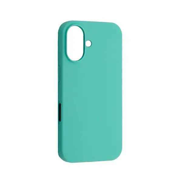 ЧОХОЛ SILICONE CASE FULL COPY ДЛЯ IPHONE 17 (21) AZURE