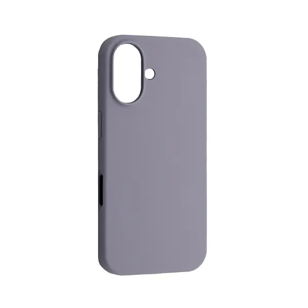ЧОХОЛ SILICONE CASE FULL COPY ДЛЯ IPHONE 17 (46) LAVANDER, СІРИЙ