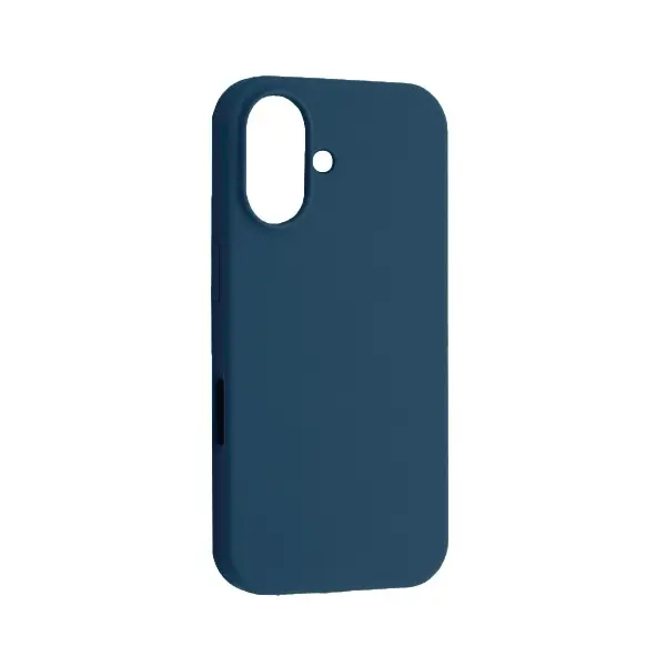 ЧОХОЛ SILICONE CASE FULL COPY ДЛЯ IPHONE 17 (20) СИНІЙ COBALT