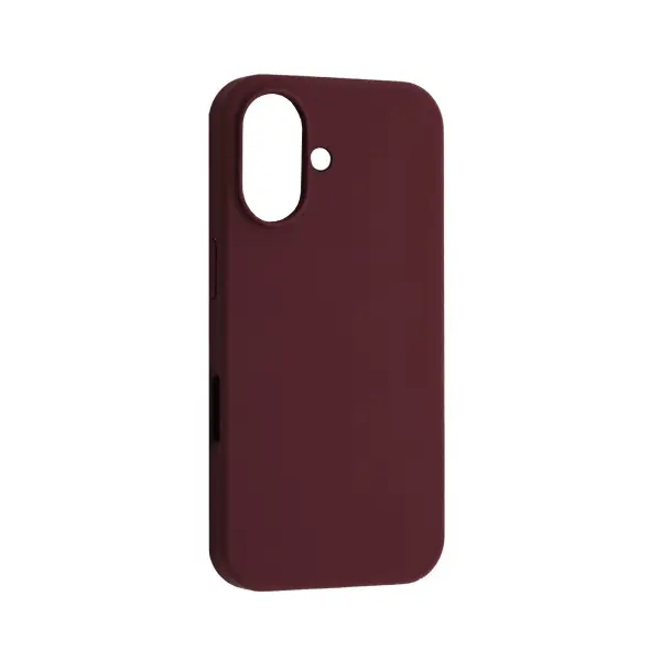 ЧОХОЛ SILICONE CASE FULL COPY ДЛЯ IPHONE 17 (67) PLUM