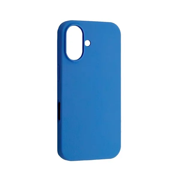 ЧОХОЛ SILICONE CASE FULL COPY ДЛЯ IPHONE 17 (70) NEW LAKE СИНІЙ