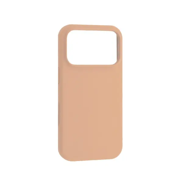 ЧОХОЛ SILICONE CASE FULL COPY ДЛЯ IPHONE 17 PRO (19) РОЖЕВИЙ SAND