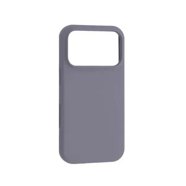 ЧОХОЛ SILICONE CASE FULL COPY ДЛЯ IPHONE 17 PRO (46) LAVANDER, СІРИЙ
