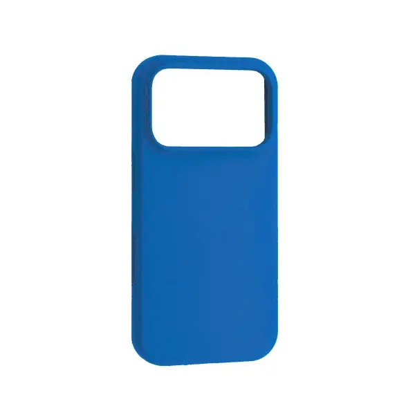 ЧОХОЛ SILICONE CASE FULL COPY ДЛЯ IPHONE 17 PRO (70) NEW LAKE СИНІЙ