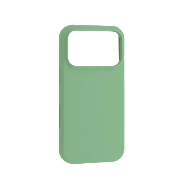 ЧОХОЛ SILICONE CASE FULL COPY ДЛЯ IPHONE 17 PRO (68) FRESH ЗЕЛЕНИЙ