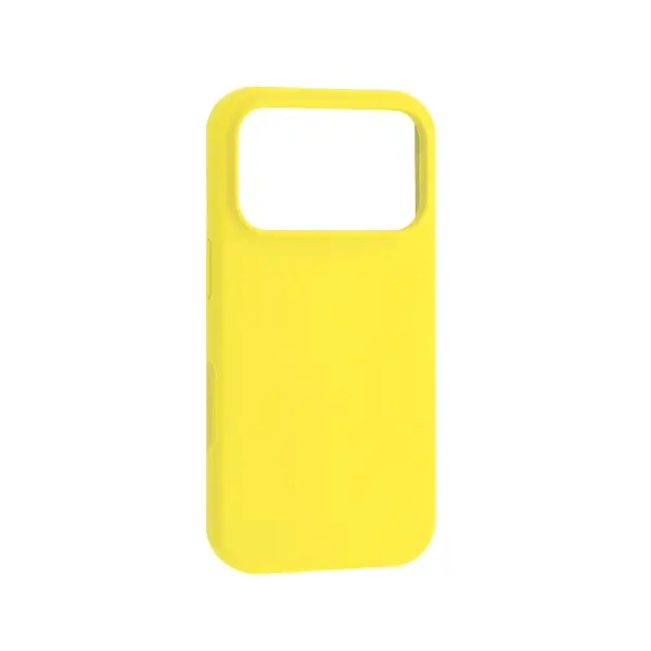 ЧОХОЛ SILICONE CASE FULL COPY ДЛЯ IPHONE 17 PRO MAX (4) ЖОВТИЙ