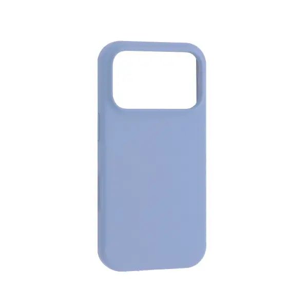 ЧОХОЛ SILICONE CASE FULL COPY ДЛЯ IPHONE 17 PRO MAX (5) LILAC CREAM