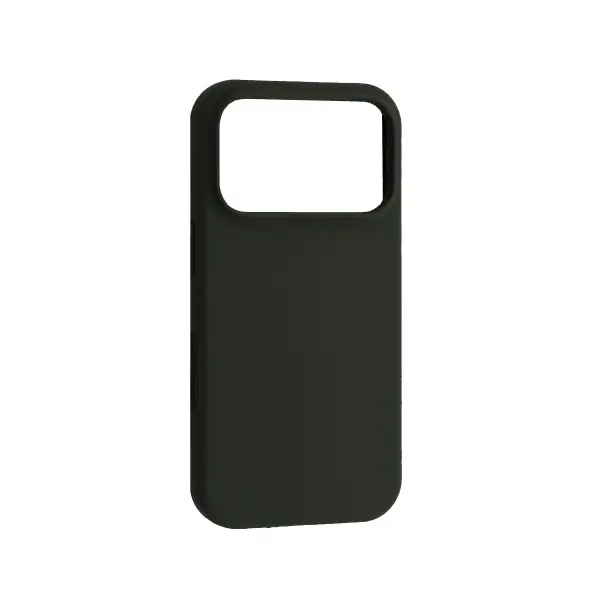 ЧОХОЛ SILICONE CASE FULL COPY ДЛЯ IPHONE 17 PRO MAX (49) FOREST ЗЕЛЕНИЙ