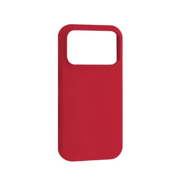 ЧОХОЛ SILICONE CASE FULL COPY ДЛЯ IPHONE 17 PRO MAX (65) РОЖЕВИЙ CITRUS