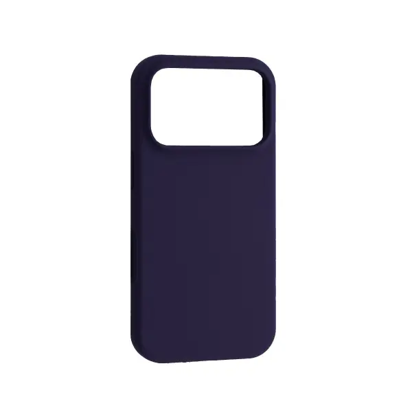 ЧОХОЛ SILICONE CASE FULL COPY ДЛЯ IPHONE 17 PRO MAX (71) NEW ПУРПУРОВИЙ