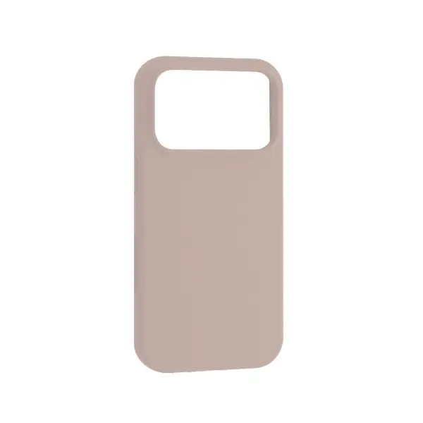ЧОХОЛ SILICONE CASE FULL COPY ДЛЯ IPHONE 17 PRO MAX (75) CHALK РОЖЕВИЙ
