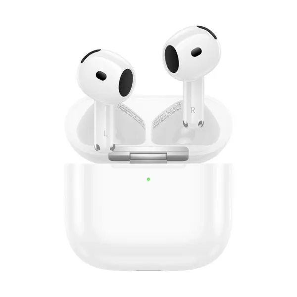 MR4_146324 Навушники бездротові hoco ew85 true wireless anc noise червонийuction bt headset, білий 