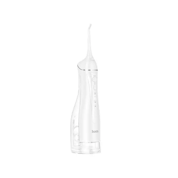 ІРИГАТОР HOCO HP63 ELECTRIC ORAL FLUSHING DEVICE, ДЛЯ ЧИЩЕННЯ ПОРОЖНИНИ РОТА, БІЛИЙ