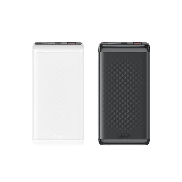 ЗОВНІШНІЙ АКУМУЛЯТОР POWER BANK XO PB308 TYPE-C 20W, USB-A 22.5W DIGITAL FAST CHARGER 10000MAH, ЧОРНИЙ