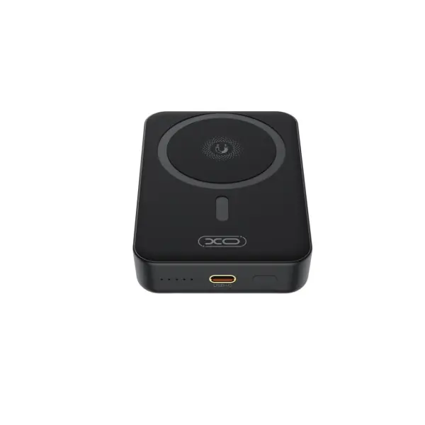 ЗОВНІШНІЙ АКУМУЛЯТОР POWER BANK XO PR231 MAGNETIC 15W WIRELESS CHARGING+PD20W 10 000MAH, ЧОРНИЙ