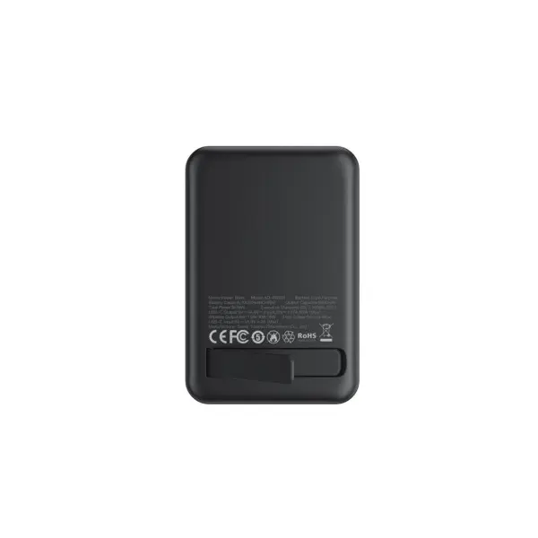 ЗОВНІШНІЙ АКУМУЛЯТОР POWER BANK XO PR231 MAGNETIC 15W WIRELESS CHARGING+PD20W 10 000MAH, ЧОРНИЙ