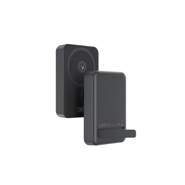 ЗОВНІШНІЙ АКУМУЛЯТОР POWER BANK XO PR231 MAGNETIC 15W WIRELESS CHARGING+PD20W 10 000MAH, ЧОРНИЙ