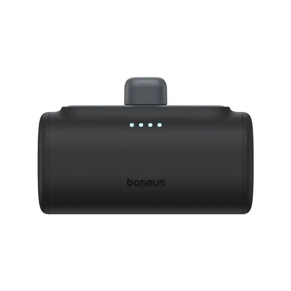 MR4_146278 Зовнішній акумулятор power bank baseus compact fast charging power bank type-c edition 5000mah 20w, чорний p10068306113-00 