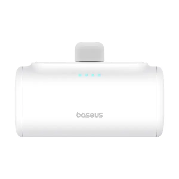 MR4_146279 Зовнішній акумулятор power bank baseus compact fast charging power bank type-c edition 5000mah 20w, білий p10068306213-00 
