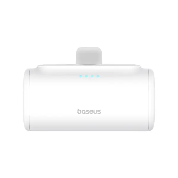 MR4_146279 Зовнішній акумулятор power bank baseus compact fast charging power bank type-c edition 5000mah 20w, білий p10068306213-00 