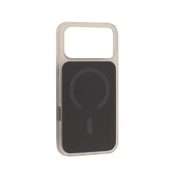 MR4_146332 Чохол clear color case magsafe (pс+tpu) для iphone 17 pro max синій 