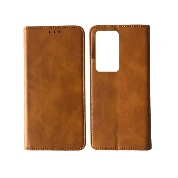 MR4_146494 Чохол-книжка black tpu magnet для redmi 15 5g (171mm) brown 