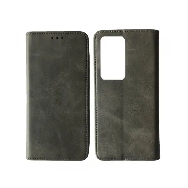 MR4_146495 Чохол-книжка black tpu magnet для redmi 15 5g (171mm), сірий 