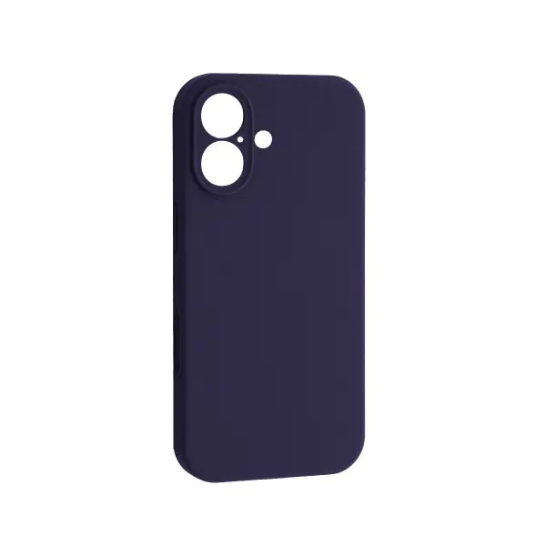 ЧОХОЛ SILICONE CASE CAMERA PROTECTIVE ДЛЯ IPHONE 17 (71) NEW ПУРПУРОВИЙ
