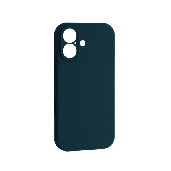 ЧОХОЛ SILICONE CASE CAMERA PROTECTIVE ДЛЯ IPHONE 17 (74) ABYSS СИНІЙ