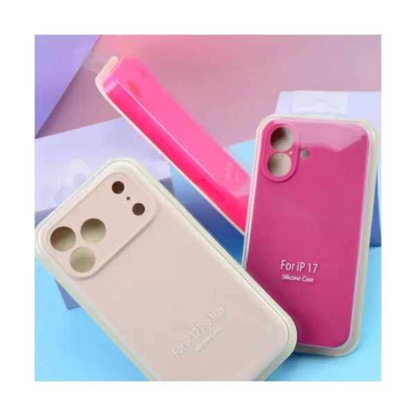 ЧОХОЛ SILICONE CASE CAMERA PROTECTIVE ДЛЯ IPHONE 17 PRO (8) MIDNIGHT СИНІЙ